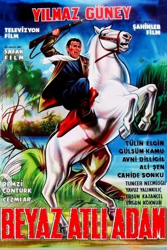 Beyaz Atlı Adam movie poster - Entertainment content