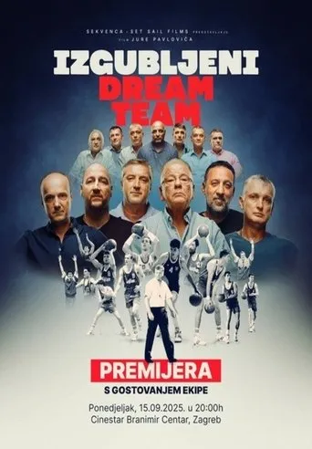 The Lost Dream Team movie poster - Entertainment content