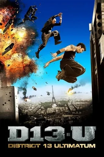 District 13: Ultimatum movie poster - Rated 6.4/10