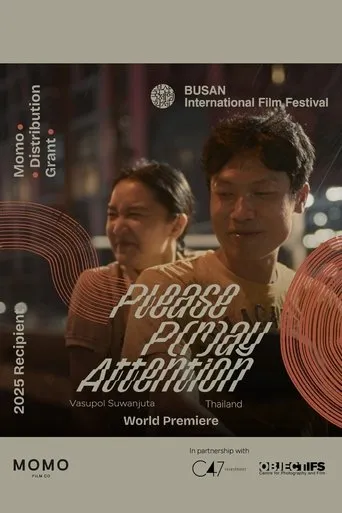 Please P(r)ay Attention movie poster - Entertainment content