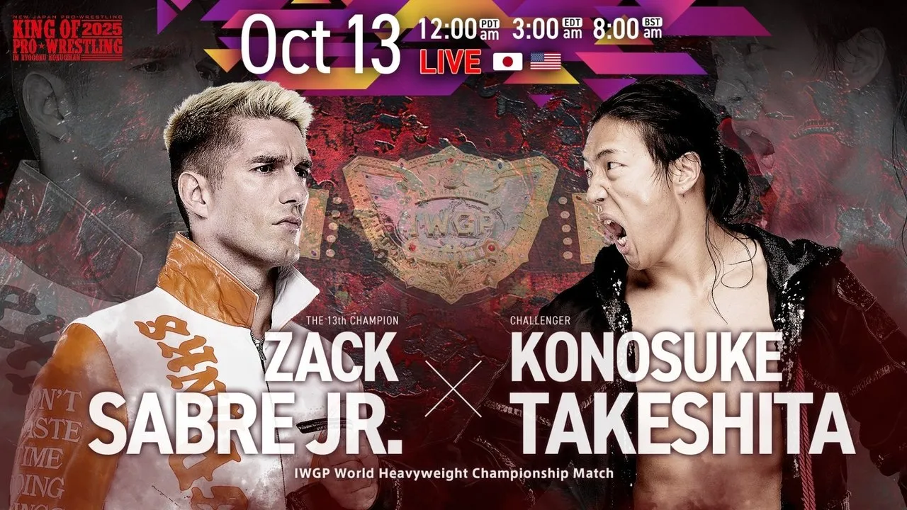 NJPW: King Of Pro Wrestling 2025