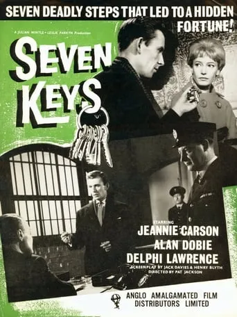 Seven Keys movie poster - Rated 6.8/10