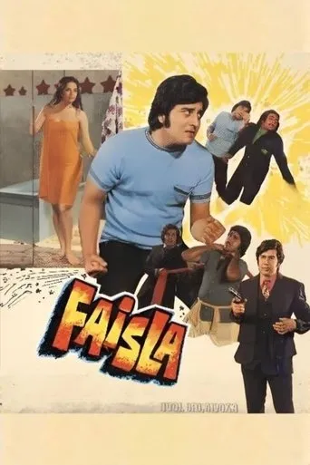 Faisla movie poster - Entertainment content