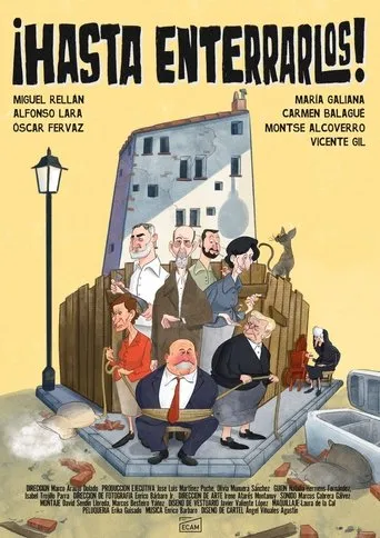 ¡Hasta enterrarlos! movie poster - Entertainment content