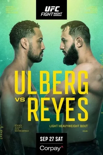 UFC Fight Night 260: Ulberg vs. Reyes movie poster - Entertainment content