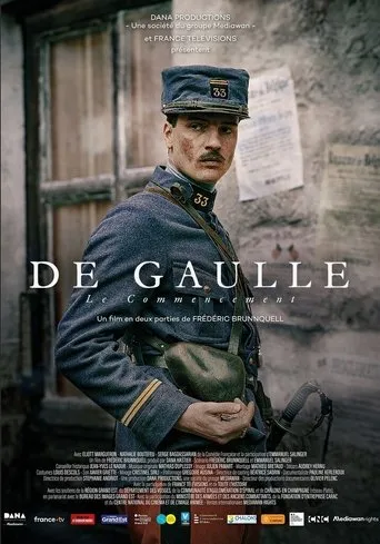De Gaulle, Le Commencement movie poster - Entertainment content