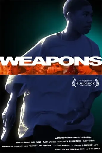 Weapons movie poster - Rated 4.6/10