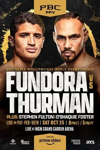 Sebastian Fundora vs. Keith Thurman movie poster - Entertainment content