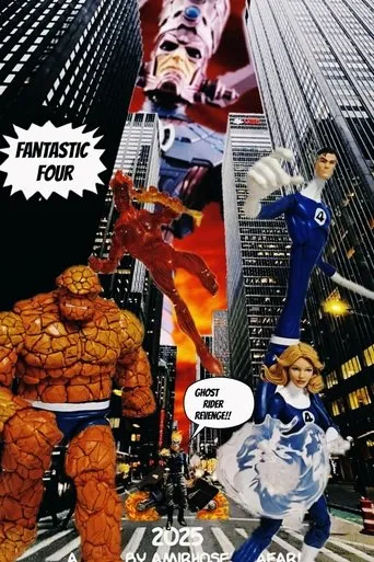 Fantastic Four: Ghost Rider Revenge movie poster - Entertainment content