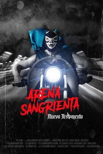 Arena Sangrienta: Nuevo Testamento movie poster - Entertainment content