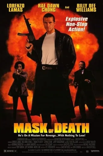 Mask of Death movie poster - Rated 3.5/10