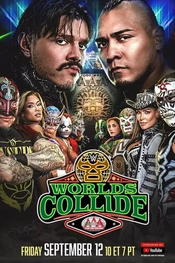 WWE/AAA Worlds Collide 2025: Las Vegas movie poster - Rated 7/10