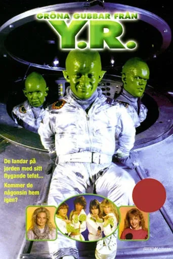 Green Men from Outer Space movie poster - Entertainment content