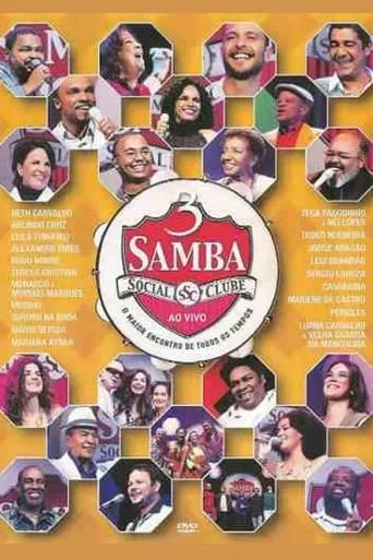 Samba Social Clube - Vol. 3 movie poster - Entertainment content