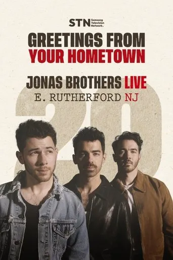 JONAS20 Greetings from Your Hometown - East Rutherford, NJ movie poster - Entertainment content