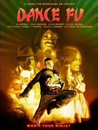 Dance Fu movie poster - Rated 3.4/10
