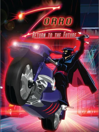 Zorro: Return to the Future movie poster - Rated 4/10