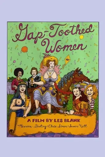 Gap-Toothed Women movie poster - Rated 6.7/10