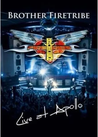 Brother Firetribe: Live at Apollo movie poster - Entertainment content