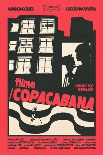 Film Copacabana movie poster - Entertainment content
