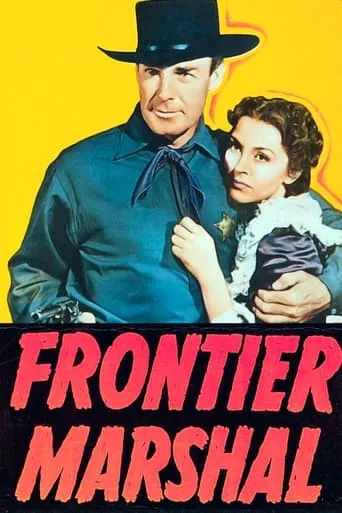 Frontier Marshal movie poster - Rated 6.2/10