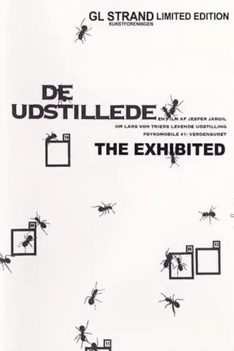 The Exhibited movie poster - Entertainment content