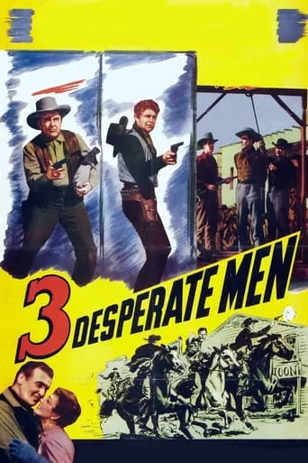 Three Desperate Men movie poster - Rated 4/10