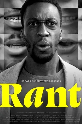 Rant movie poster - Entertainment content