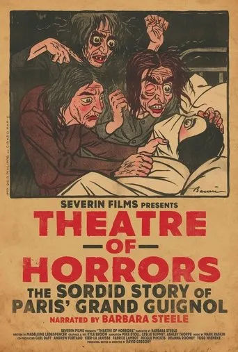 Theatre of Horrors: The Sordid Story of Paris' Grand Guignol movie poster - Entertainment content