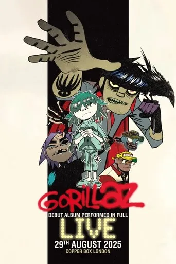 Gorillaz Live (YouTube Music Nights) movie poster - Entertainment content