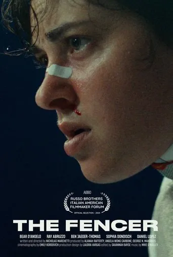 The Fencer movie poster - Entertainment content