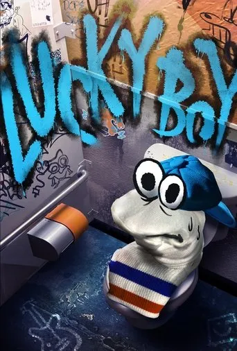 LUCKYBOY movie poster - Rated 10/10