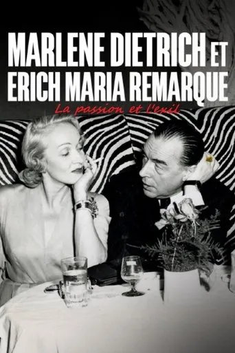 Erich Maria Remarque und Marlene Dietrich - Flucht in die Liebe movie poster - Rated 8/10