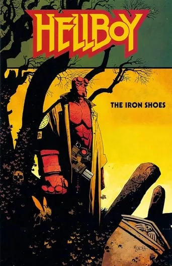 Hellboy Animated: Iron Shoes movie poster - Rated 6.75/10