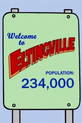 Welcome to Eltingville movie poster - Rated 10/10