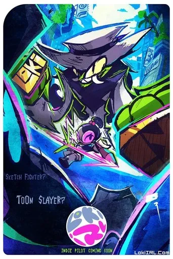 Loki IRL movie poster - Rated 10/10