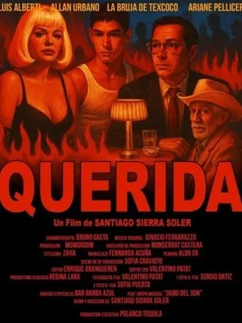 Querida movie poster - Entertainment content