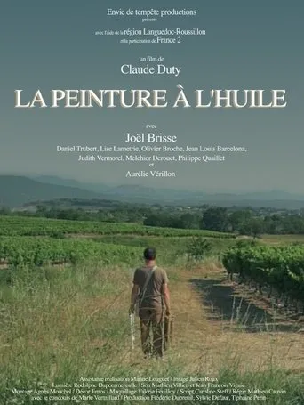 La peinture à l'huile movie poster - Entertainment content