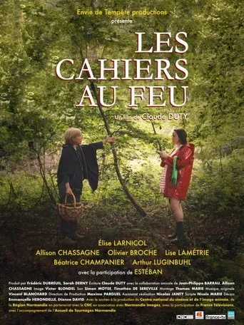 Les cahiers au feu movie poster - Rated 5/10