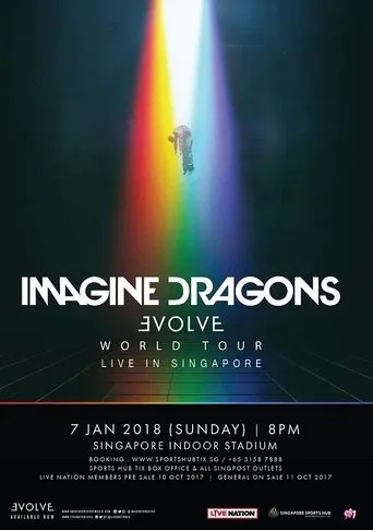 Imagine Dragons Evolve 2018 Live movie poster - Entertainment content
