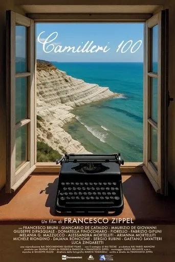Camilleri 100 movie poster - Entertainment content