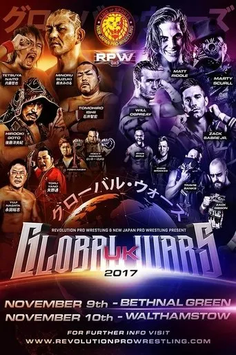 RevPro & NJPW: Global Wars UK 2017 - Night 1 movie poster - Entertainment content