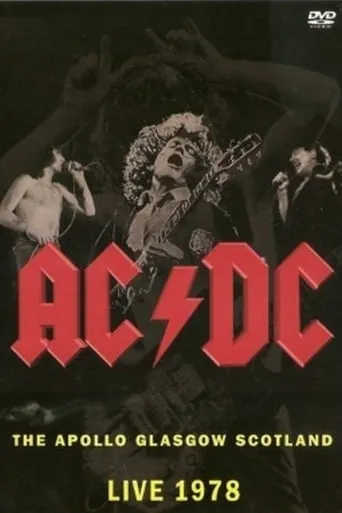 AC/DC: Live At The Apollo, Glasgow movie poster - Rated 10/10