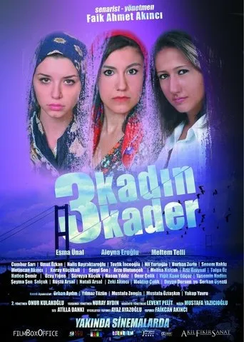 3 Kadın 3 Kader movie poster - Entertainment content