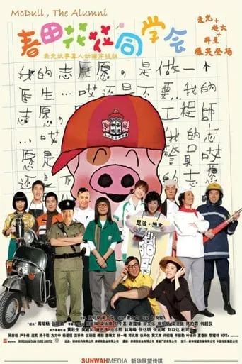 McDull, the Alumni movie poster - Rated 5/10
