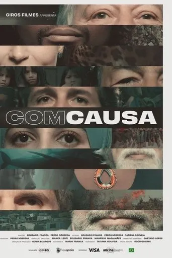 Com Causa movie poster - Entertainment content