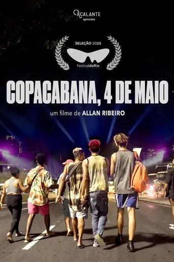 Copacabana, 4 de maio movie poster - Entertainment content