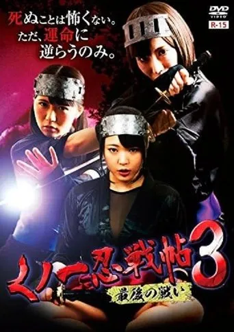 Kunoichi Ninja Scroll 3 – The Final Battle movie poster - Entertainment content