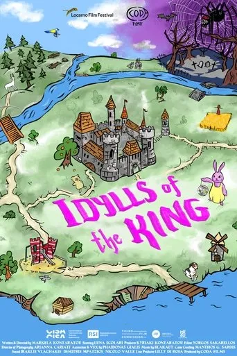 Idylls of the King movie poster - Entertainment content