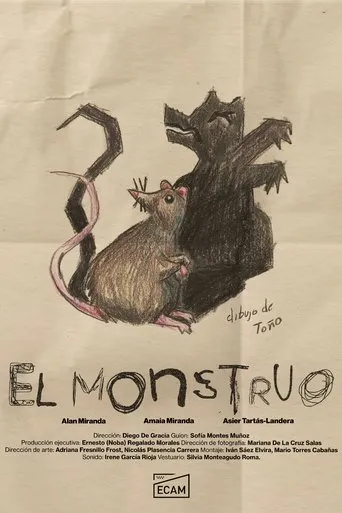 El monstruo movie poster - Entertainment content